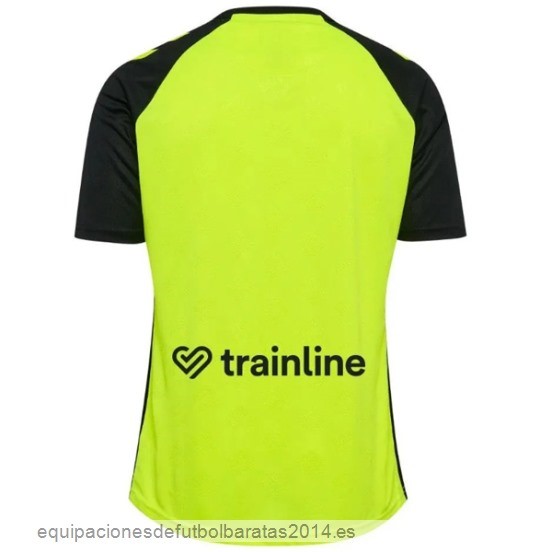 Nuevo Tailandia 2ª Camiseta Real Betis 24/25 Verde Baratas